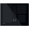 Indukčná varná doska s digestorom Whirlpool WVH 1065B F KIT 65 cm Čierna