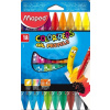 MAPED Voskovky Color' Peps 18 rôznych farieb