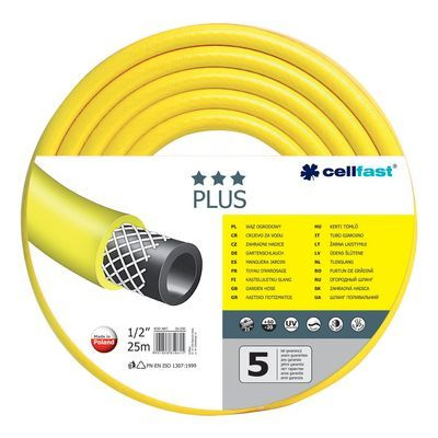 Cellfast Plus 1/2", L-25 m, žltá