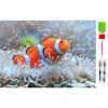 RealG RC-K-144 Diamantové maľovanie sada 5D, 20 x 30 cm, Nemo