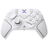 Turtle Beach Victrix Pro BFG Reloaded, drátový/bezdrátový herní ovladač pro PS4/PS5 a PC, bílá