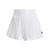 adidas Tennis Pro Seersucker Shorts Womens White 8 (XS)