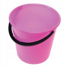Plastové vedro 12l s mierkou - mix farieb