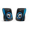 Genius reproduktory SP-Q180, 2.0, 6W, čierno-modrá (31730026403)