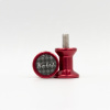 ROLKY KEITI 30 MM (ZADNÝ ZDVIHÁK) M8 RED 2 PACK