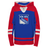 Outerstuff Dětská mikina New York Rangers NHL Ageless Revisited - Home Po Hoodie Veľkosť: Dětské L (11 - 12 let)