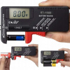 Univerzálny digitálny tester batérií s LCD