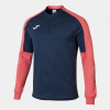 ECO CHAMPIONSHIP SWEATSHIRT NAVY FLUOR ORANGE L