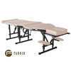 Fabulo Skladací masážny stôl CHIRO-180 Farba: krémová 180-190 x 55 cm 21,7 kg 4 farby