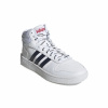 ADIDAS-Hoops 2.0 Mid cloud white/legend ink/scarlet Biela 40