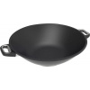 AMT GASTROGUSS wok vhodný na indukciu, ø: 360 mm, s bočnými rukoväťami