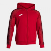 ELITE XI ZIP-UP HOODIE mikina s kapucňou červená XL