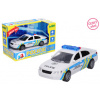 Wiky Vehicles Auto policajné s efektmi 155 cm