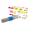 OWA Armor toner kompatibilný s OKI 46508709, 3000st, žltá/yellow
