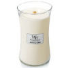 WoodWick White Tea & Jasmine vonná sviečka s dreveným knôtom 609,5 g