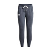 Dámske Nohavice UNDER ARMOUR RIVAL FLEECE JOGGERS 1356416-044 – Sivá