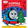 Tomáš a vianočný stromček - Leporelo s hádankami a vianočnými ozdobami