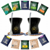 Sada Yerba Mate Green Bombilla Matero pre dvoch