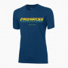 Triko krátké pánské Progress BARBAR SUNSET petrol 3XL