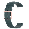 BStrap Silicone Rain remienok na Xiaomi Amazfit GTS, dark green