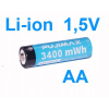 Lítiová batéria PUJIMAX AA (R6) 1 ks