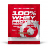 Scitec Nutrition 100% Whey Protein Professional, 30 g Příchuť: Čokoláda