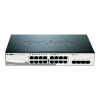 D-Link DGS-1210-16/E sieťový switch RJ45 / SFP 16 + 4 porty 40 GBit/s; DGS-1210-16/E