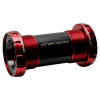 CeramicSpeed BSA30 Stredové zloženie Farba: Červená, Úprava: Standard