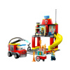 LEGO® City 60375 Hasičská stanica a auto hasičov (LEGO60375)