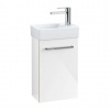 Villeroy & Boch Avento Umývadlová skrinka, 34x51x20 cm, 1 dvierka, Crystal White A87601B4