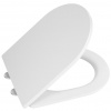 SAPHO Toaletné sedadlo GERRY, SLIM, Soft Close, Easy Take, biele WX1515