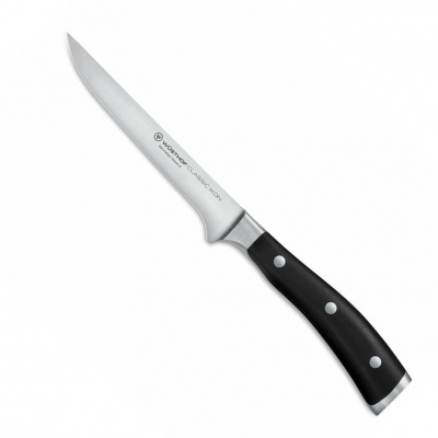 Vykošťovací nůž CLASSIC IKON 14 cm - Wüsthof Dreizack Solingen (Nůž vykosťovací CLASSIC IKON 14 cm, dárkové balení - Wüsthof Dreizack Solingen)