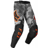 Pánské MX kalhoty Fox 180 Bnkr Pant 26 Grey Camo