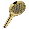 Axor ShowerSolutions - Ručná sprcha 130 3jet, EcoSmart, leštený vzhľad zlata 39773990