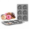 Silikónová forma na pečenie donutov 6 otvorov silikón