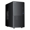 1stCOOL skříň STEP Premium 2 ver.2, micro tower, AU, USB 3.0, USB-C, bez zdroje, černá MC-STEP-P2-AU-USBC-C 1stCool