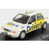 Edicola Ford england Fiesta Clx Driver's 1997 1:43 bielo žltá