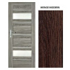 ImperioDoor set interiérové rámové dvere EVIA.6, CPL Wenge Modern +Zárubňa PED-EVIA6-CPLWeMo