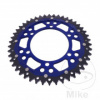 Rozeta DUA 46Z pre reťaz 525 modrá ZF vnútorný priemer 110 rozstup dier 130 pre Yamaha MT10 N78 2022-2025