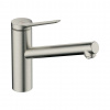 Hansgrohe Zesis M33 Drezová batéria, CoolStart, vzhľad nerezový 74813800-HG