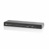 Video distribútor/splitter HDMI 1IN/8OUT cez 2xTP Cat.5e do 60m, EDID, RS232, 1080p@60Hz