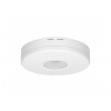 Detektor pohybu, PIR, IP65, 360 st. 230V, biely