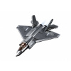Sluban Stealth Aircraft Metal, verze s kovovým povlakem J-35S M38-B1186