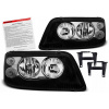 VW Transporter T5 03-09 SVETLÁ predné reflektory ČIERNE H7