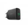 Green Cell USB nabíječka do zásuvky 30W 1x USB-C ČERNÁ