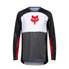Fox Racing FOX 180 Flow Jersey - White/Red - FOX 180 Flow Jersey - L, White/Red