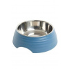 Miska melamin Frosted Ripple Bowl modrá 0,7 l
