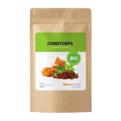 MycoMedica CORDYCEPS BIO prášok 100 g