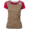 Dámske funkčné tričko Rafiki Chulilla brindle/earth brown XS
