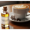Parfumovaný olej Cappucino, intenzívna vôňa na výrobu kozmetiky, mydiel a sviečok. Objem: 100 ml Prevoňajte krémy, mydlá a sviečky vôňou cappucina.